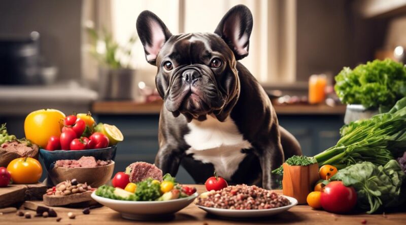 optimal nutrition for french bulldogs