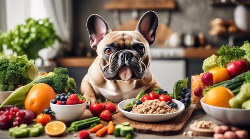 optimal nutrition for french bulldogs