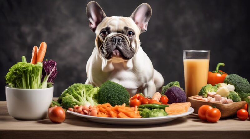 optimal nutrition for french bulldogs digestive health