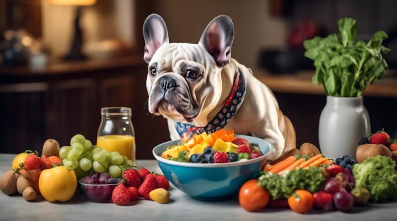 optimal nutrition for senior french bulldogs