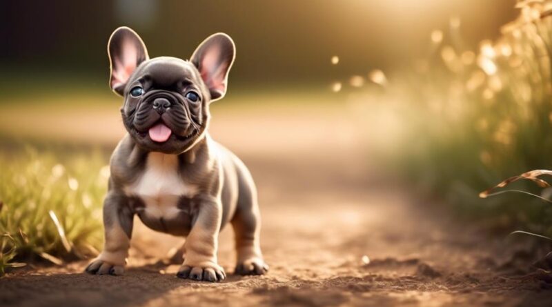 quirky frenchie puppy temperament