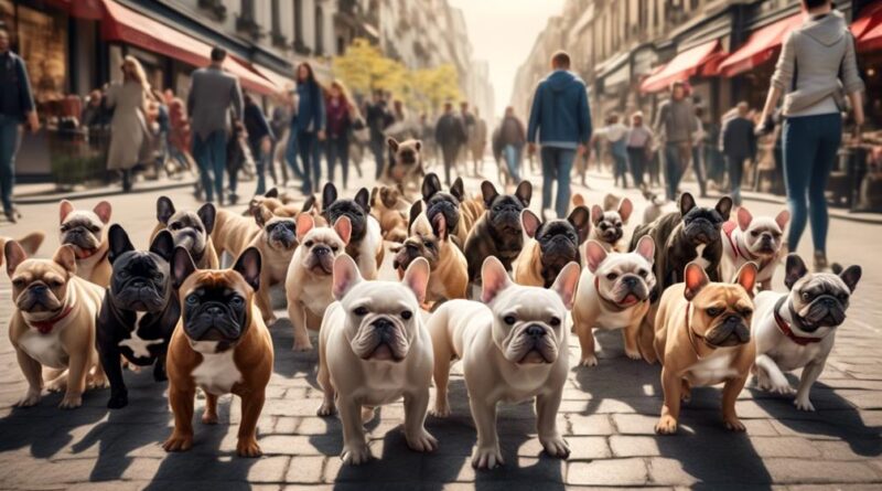 rise of french bulldog