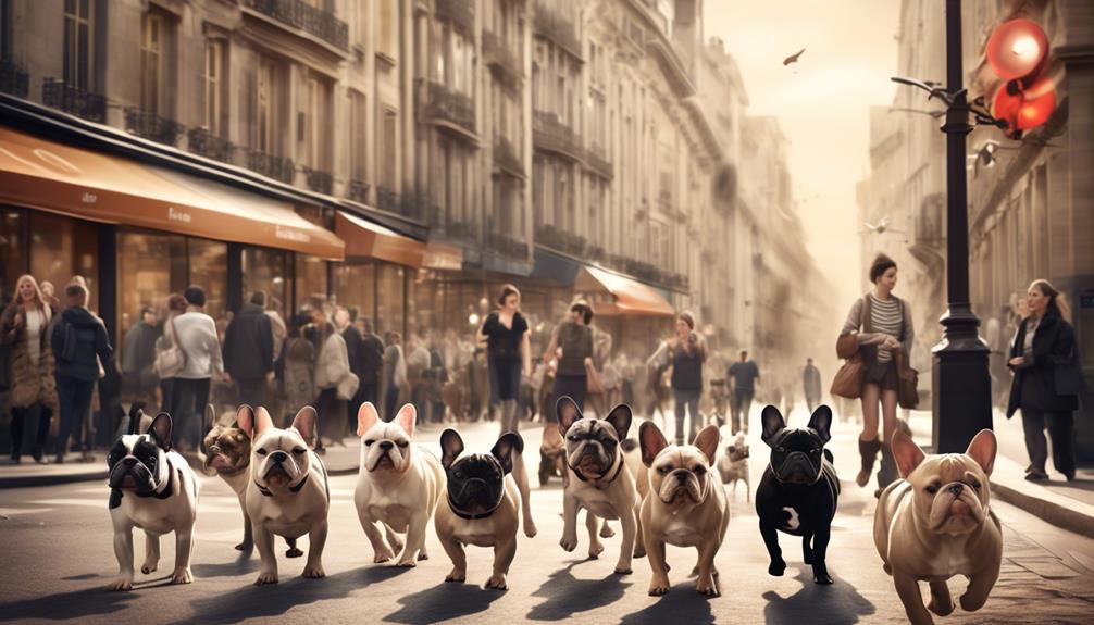 rise of french bulldogs