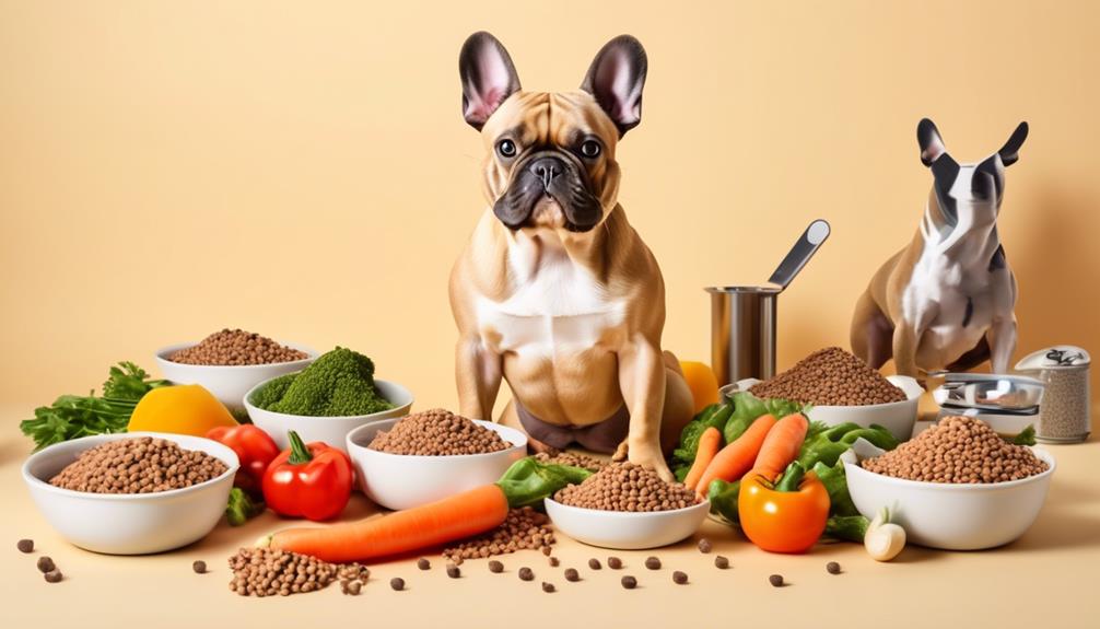 specialized diets for french bulldogs