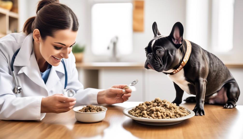 specialized veterinarian recommended diet