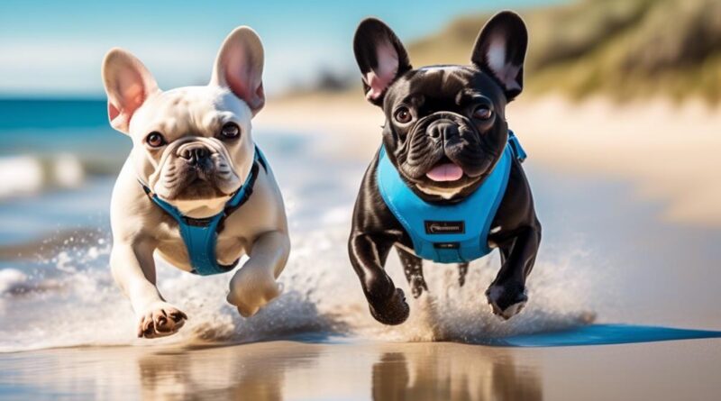 summer exercise for french bulldogs