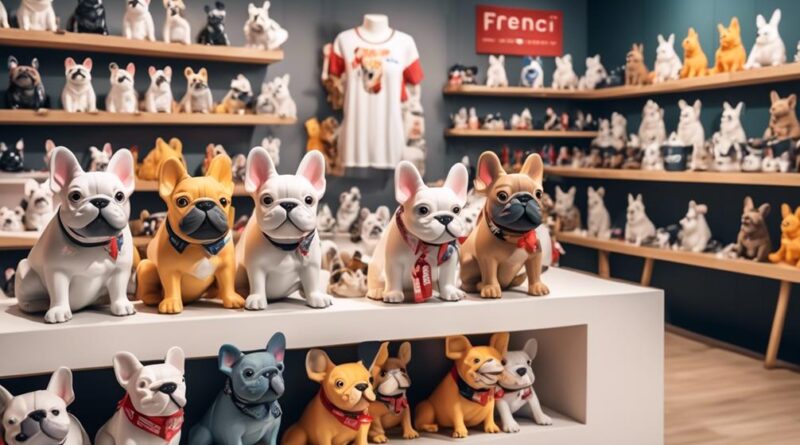 the french bulldog merchandise frenzy