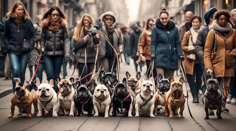 the rise of french bulldogs