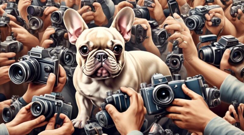 the rise of french bulldogs in media