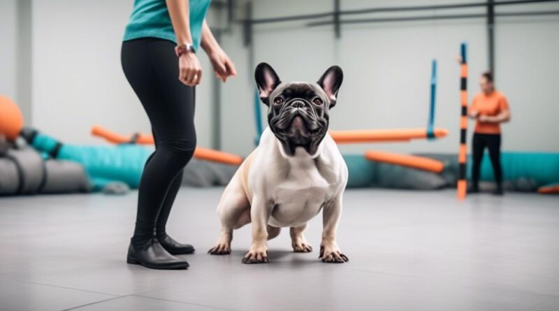 training aggressive french bulldogs