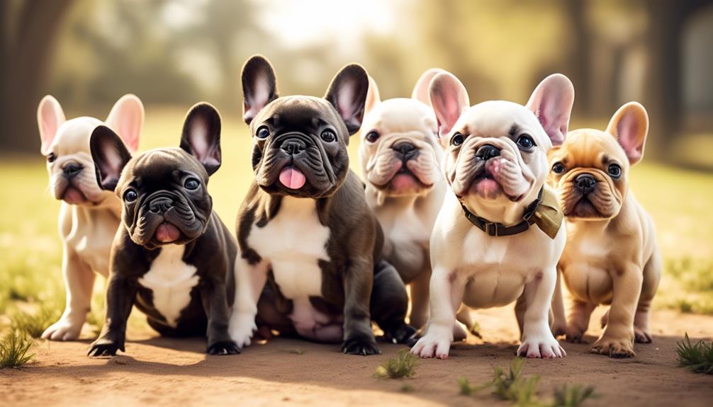 training french bulldog puppies