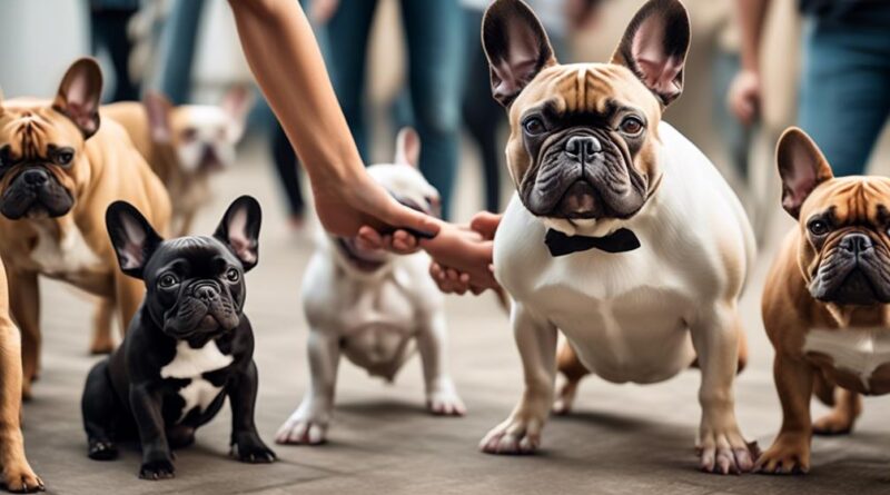 training your french bulldog