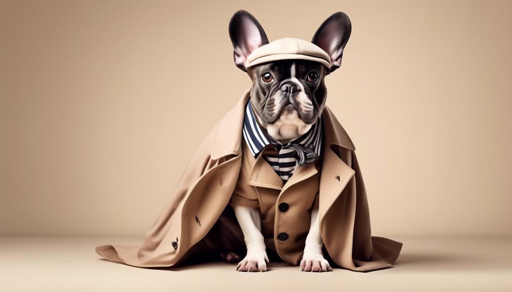 trendy style for french bulldogs