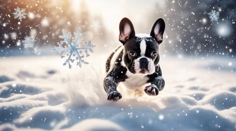 winter exercise for french bulldogs