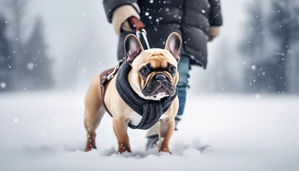 winter exercise for french bulldogs