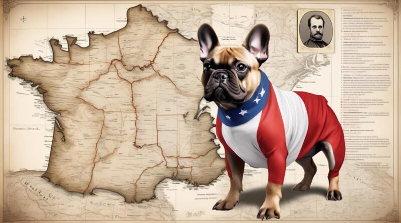 american french bulldog s historical influence