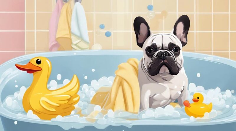 bathing tips for french bulldogs