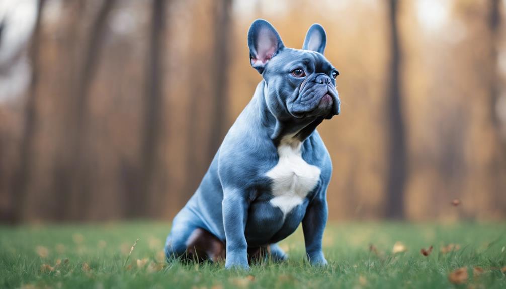 caring for blue frenchies