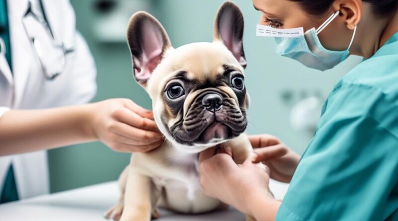 caring for french bulldog puppies health