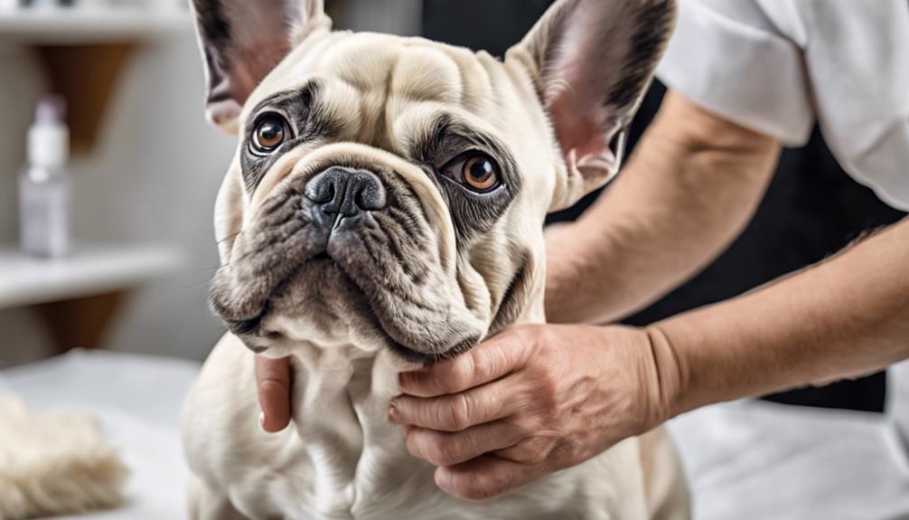 caring for frenchie wrinkles