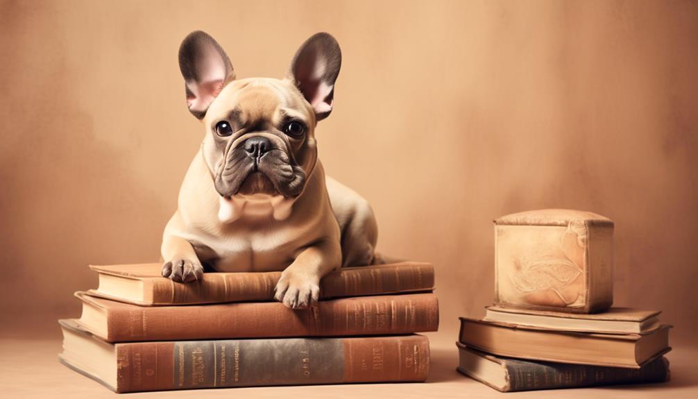 celebrating french bulldogs literary influence