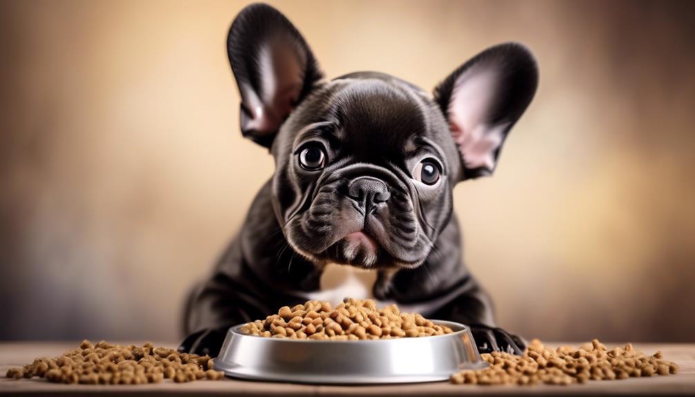 changing to adult dog food