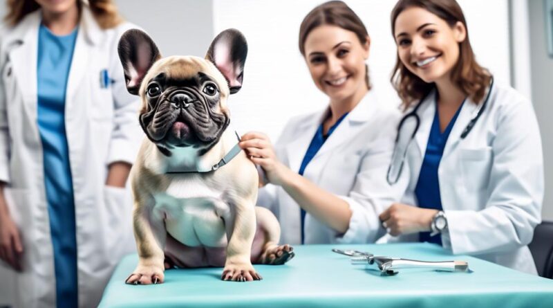 choosing the ideal french bulldog veterinarian