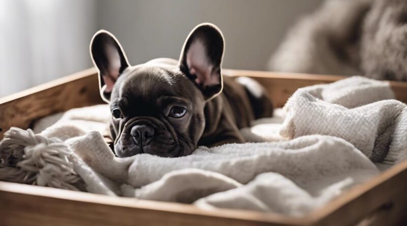 crate training french bulldog