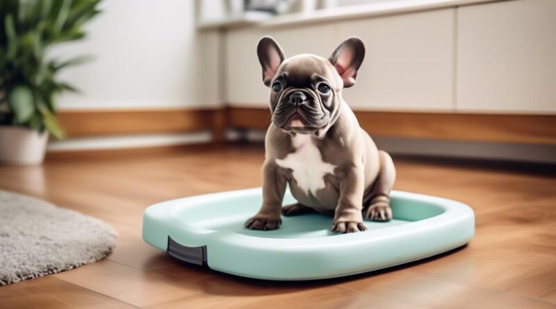 crucial importance of french bulldog potty training