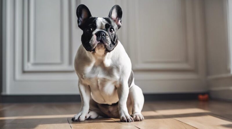 deaf french bulldog training