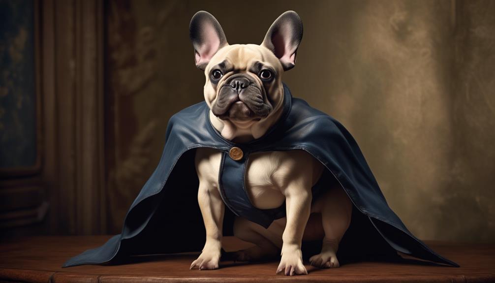 distinctive traits of french bulldogs