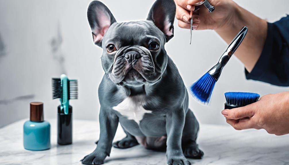 dog grooming for bulldogs