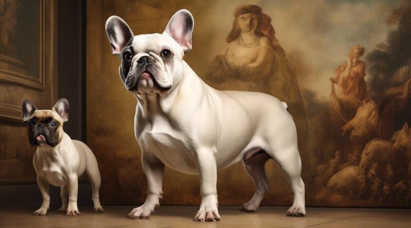 evolution of french bulldog