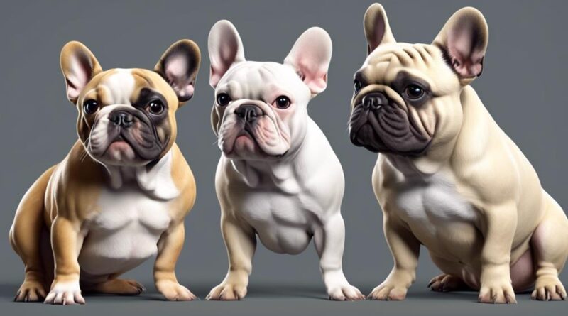 evolution of french bulldogs