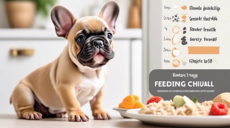 feeding schedule for french bulldogs