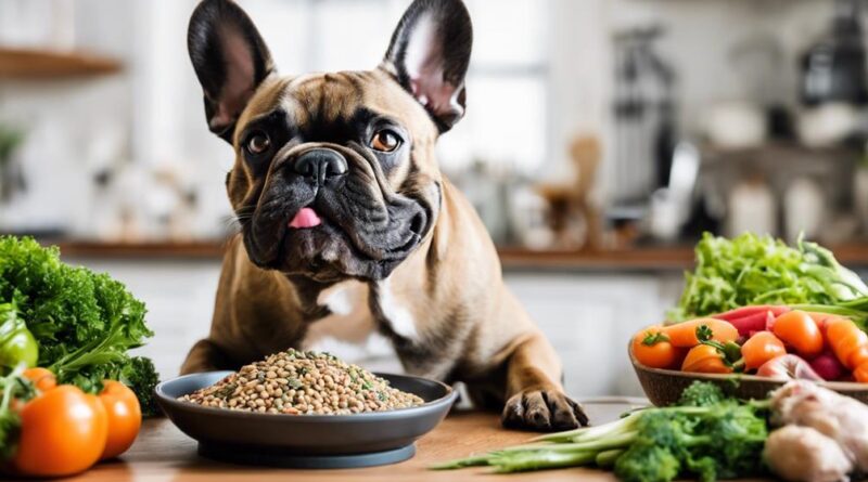 french bulldog allergy friendly diet