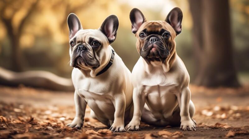 french bulldog barking behavior