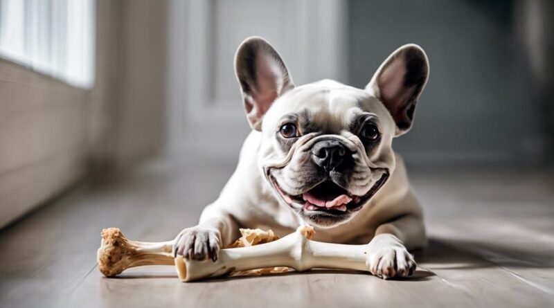 french bulldog bone health