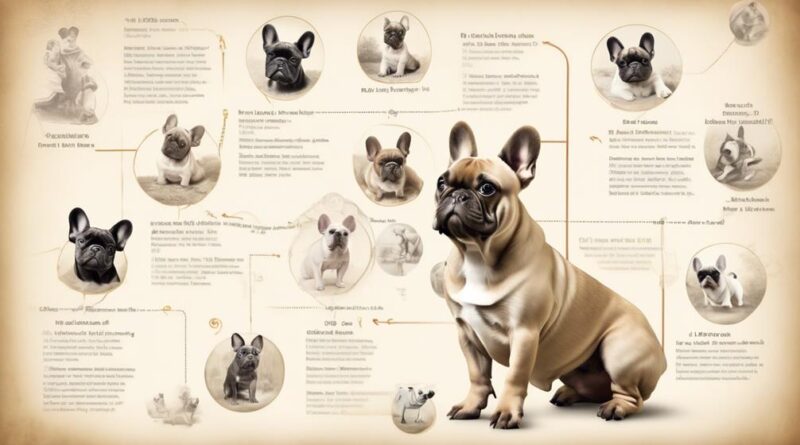 french bulldog breed milestones