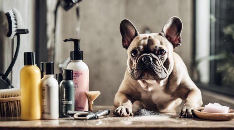 french bulldog coat care