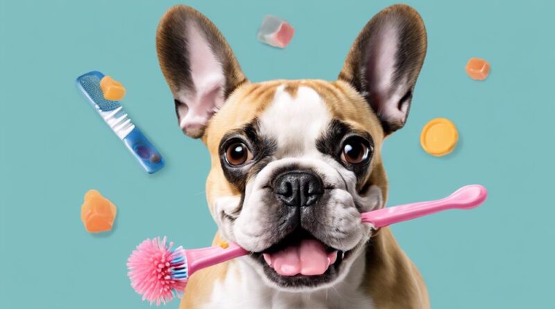 french bulldog dental care