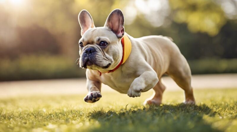 french bulldog exercise routines