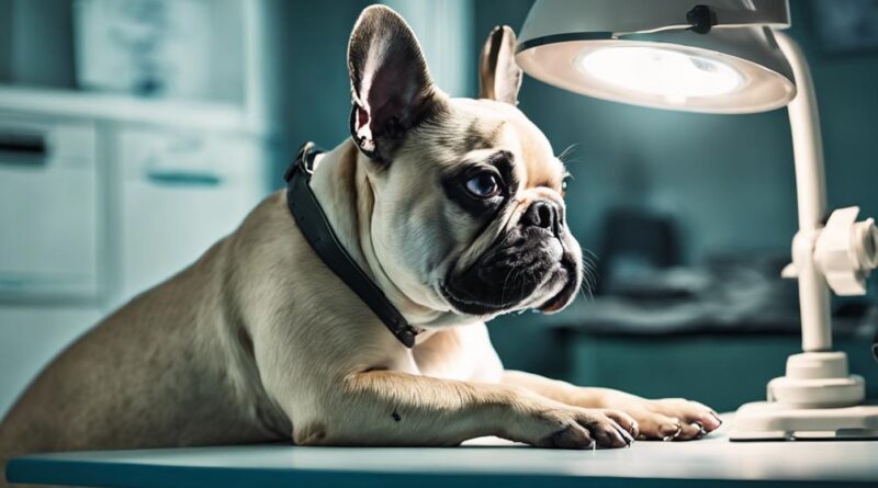 french bulldog eye health