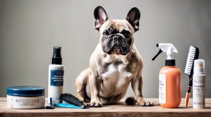 french bulldog grooming advice