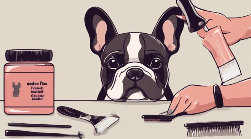 french bulldog grooming advice