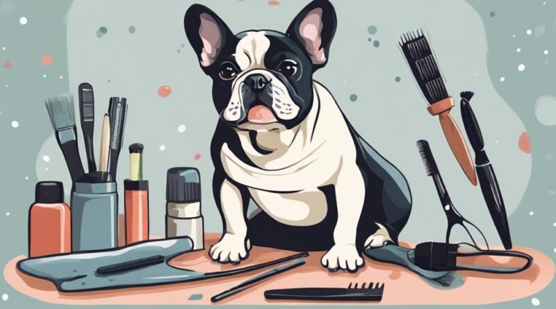 french bulldog grooming advice