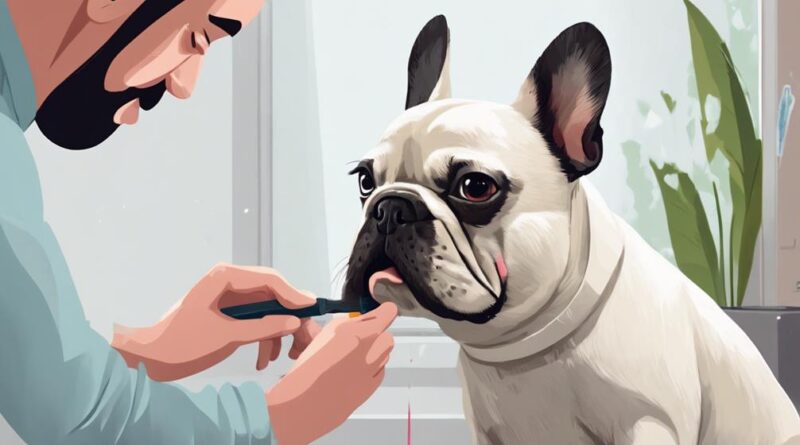 french bulldog grooming and health