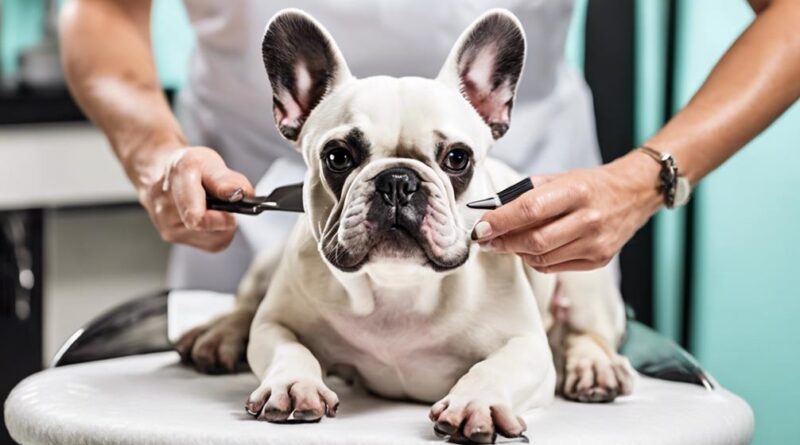 french bulldog grooming benefits