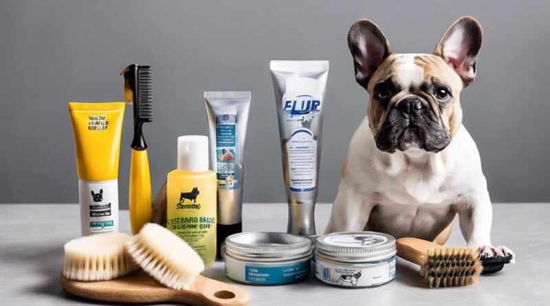 french bulldog grooming essentials