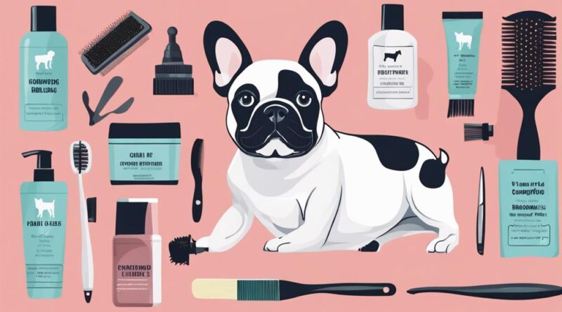 french bulldog grooming essentials